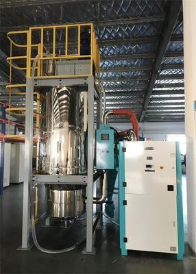 Plastic PET PA PMMA Honeycomb Dehumidifying Hopper Dryer Stainless Steel