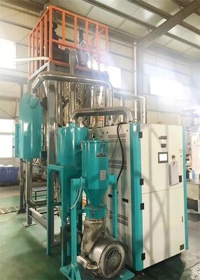 PEEK LCP PP Plastic Dehumidifying Hopper Dryer Honeycomb Rotor ODD-H