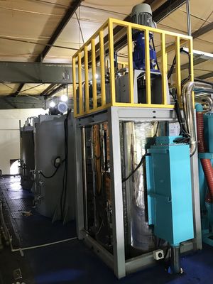 Regrind Material PET Crystallizer Dryer Crystallization And Drying Machine OCR-450