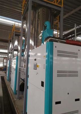 Industrial Plastic Dehumidifying Dryer and Hopper Dryer with 45℃ Air Outlet 1000m3/h Air Volume and 220V/50Hz Power Supply