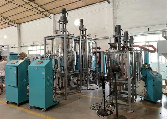 Industrial TPU PET Crystallizer Dryer For Plastic Crystallization And Drying SUS