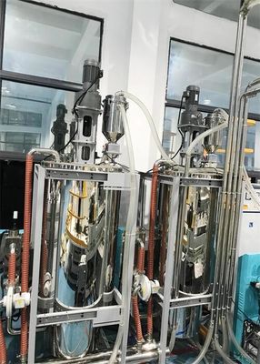 PLA PA TPU PET Crystallization And Drying OCR-450 For Sticky Regrind Material