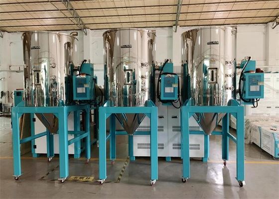 Double Layer Insulation Plastic Hopper Dryer Energy Saving Plastic Drying Machine