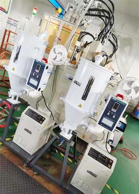 Hot Air Dehumidifying Dryers Plastic With 4-48 KW Heater Power