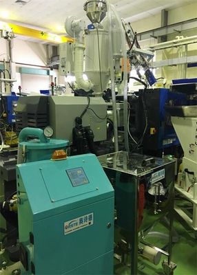 Compact Auto Hopper Loader Separate Type For Plastic Granules Resin