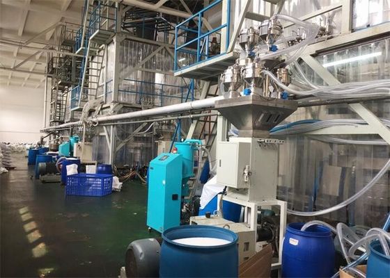 Automated 500-2000 Kg Capacity Centralized Feeding System For Plastic Materials Drying