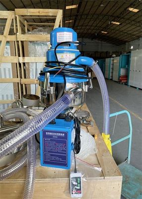 Aluminium Automatic 220V Vacuum Auto Loader Self Contained For Plastic Resin