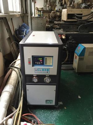 Plastic Central Water Cooled Industrial Chiller OCM-10W For Mold Chilling