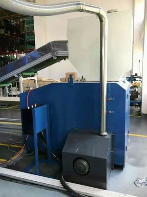 Central High Speed Granulator Industrial Plastic Grinders And Shredders