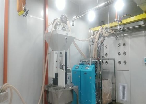 OGB-200 Plastic Mixer Machine Blender Gravimetric Feeder For Extrusion