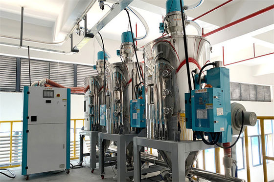 Central Material Feeding System Plastic Injection Molding Vacuum Conveying System