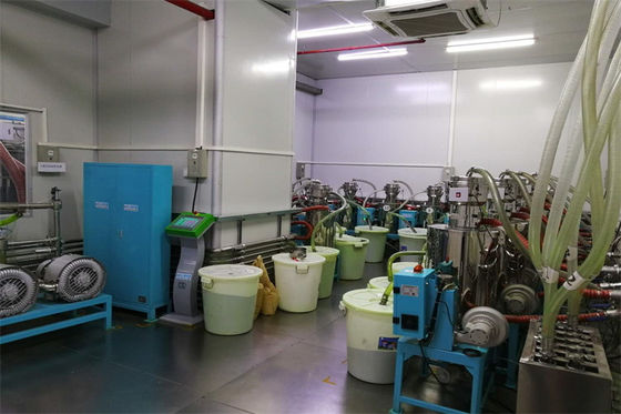 Centralized Drying Mixing Feeding System Stainless Steel For Material Handling