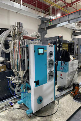 PET PA TPU Plastic Dehumidifying Dryers Hopper Energy Saving Easy Installation