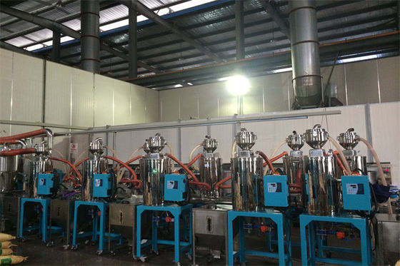 4KW Mildly Hygroscopic Plastic Hopper Dryer Blank SUS OHD-80-O