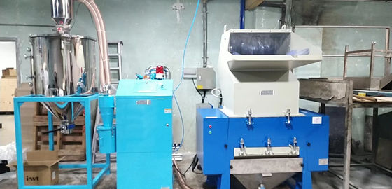 SKD Plastic Recycling Granulator Machine , 3.75kw Industrial Plastic Shredder