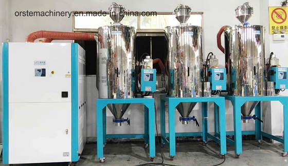 Multistage Filtration Plastic Crystallizing Machine With Air Cooling And Safety Interlock