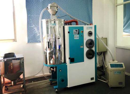 200-1000kg PET Crystallizer Dryer With 0.6-0.8Mpa Compressed Air Pressure