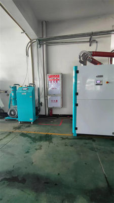 PLC Control System Industrial Vacuum Loader For Plastic Resin