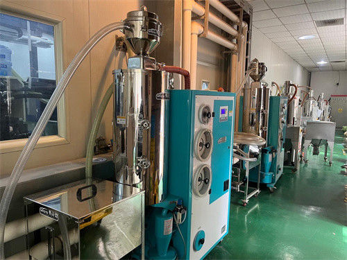 80H Air Volume Plastic Drying Machine , Auto Desiccant Wheel Dehumidifier