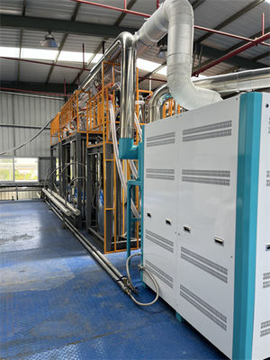 Dew Point -40 OC Plastic Dehumidifying Dryer with 1000m3/h Air Volume and 3.5KW Power Consumption