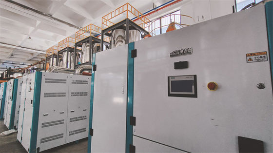 LCD Display Screen Plastic Dehumidifying Dryer with 1000m3/h Air Volume and 1000*1000*1700mm Size