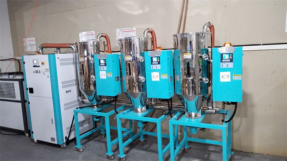 Noise Level ≤65dB Dehumidifying Capacity 30L/h Dessiccant Dryer for Industrial Moisture Control