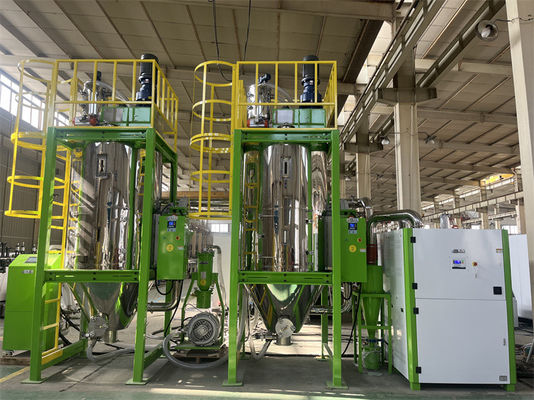 Industrial Plastic Dehumidifying Dryer with 100 Ppm Moisture Content 1000m3/h Air Volume and 3.5KW Power Consumption