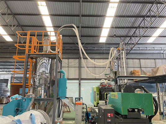 Low Noise Plastic Dehumidifying Dryer with 3.5KW Power Consumption and Multi-Stage Filtration for Automatic Operation