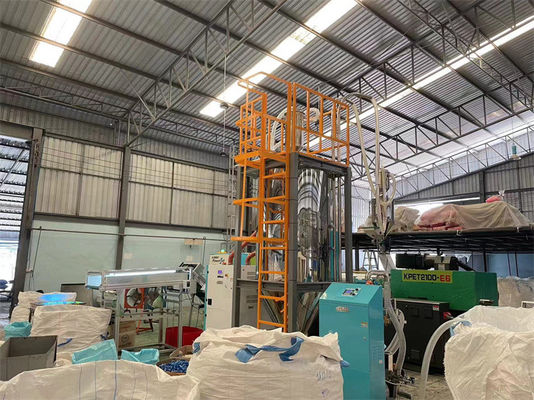 Plastic Molecular Desiccant Dehumidifying Hopper Dryer for Resin PETG Material