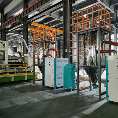 3.5KW Plastic Dehumidifying Dryer with 30L/h Dehumidifying Capacity and 250Kg Load for Industrial Plastic Drying