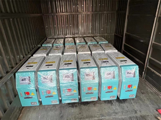 Temperature Single Circuit Mold Controller Flexible Diverter With Copper Tube Cooling Squad