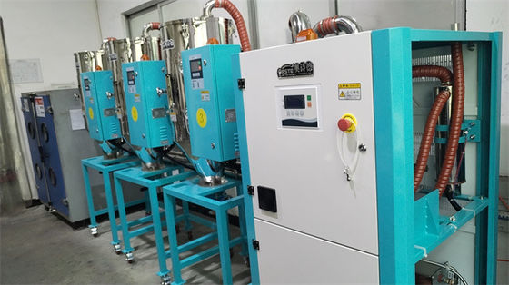 Stainless Steel Dehumidifying Hopper Dryer With 40-16000L Capacity