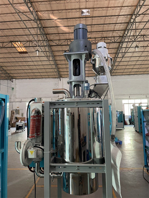 35KW Air Cooling Mixing Crystallizer Dryer Machine 380V For Industrial ...