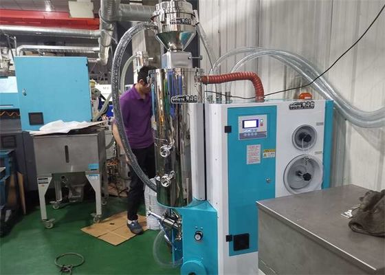 SUS 201 304 Silo Stainless Steel Storage Tank OST-300 For Plastic Pellet