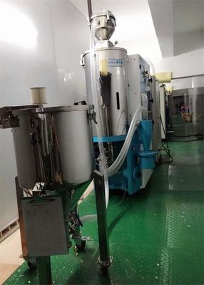 SUS 201 304 Silo Stainless Steel Storage Tank OST-300 For Plastic Pellet