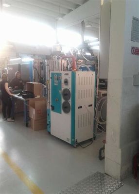 Loading Dehumidifying Plastic Pellet Drying Machine 3 In 1 Honeycomb Rotor Type