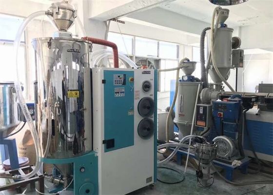 Loading Dehumidifying Plastic Pellet Drying Machine 3 In 1 Honeycomb Rotor Type