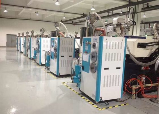 Loading Dehumidifying Plastic Pellet Drying Machine 3 In 1 Honeycomb Rotor Type