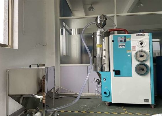 Blank SUS Plastic Resin Silo Storage Bin Tank For Granules Storing OST-80