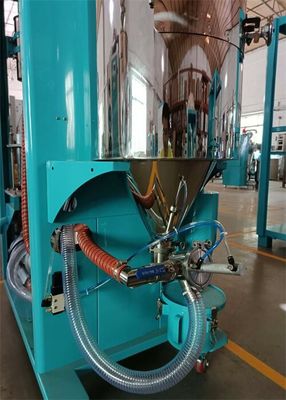 OCD-80/80H 3 In 1 Compact Plastic Dehumidifying Dryer Hopper Customized Color