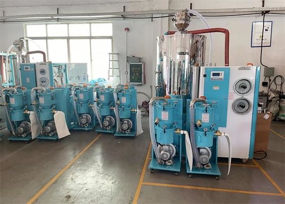 OCD-80/80H 3 In 1 Compact Plastic Dehumidifying Dryer Hopper Customized Color