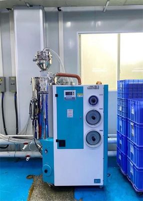 Plastic Desiccant Wheel Dehumidifier Dryer Loader Machine For PET TPU PLA