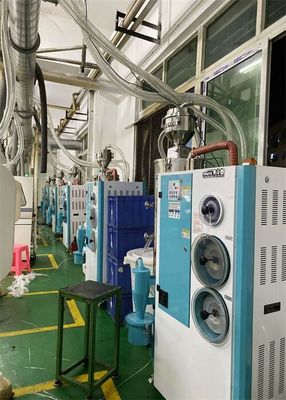 PLA Plastic Material Hopper Loader With Energy Saving And Good Drying Effect