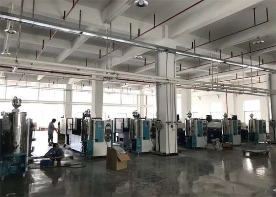 Plastic Desiccant Wheel Dehumidifier Dryer Loader Machine For PET TPU PLA