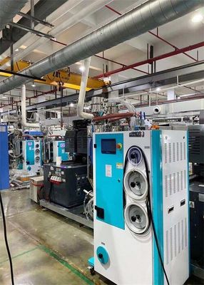 Industrial Plastic Dehumidifying Dryer TPU PA PET PC Desiccant Rotor