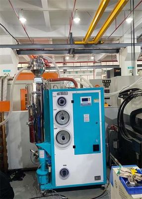 PLA Plastic Material Hopper Loader With Energy Saving And Good Drying Effect