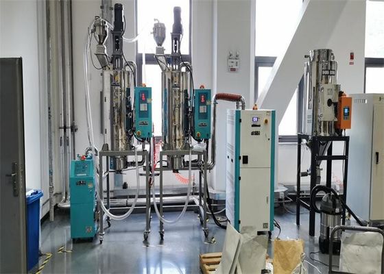 PLA TPU PET Crystallizer Dryer OCR-160 Customized Color With Less Power