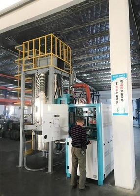 PC PA PEEK Desiccant Dehumidifying Hopper Dryer Honeycomb For Plastic Drying ODD-750H