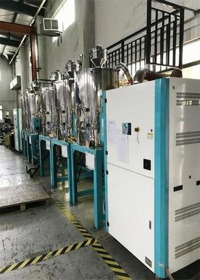 PC PA PEEK Desiccant Dehumidifying Hopper Dryer Honeycomb For Plastic Drying ODD-750H