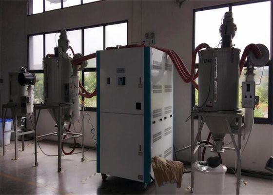 Plastic Industrial Dehumidifying Hopper Dryer Desiccant Rotor Twin Tower Air Dryer